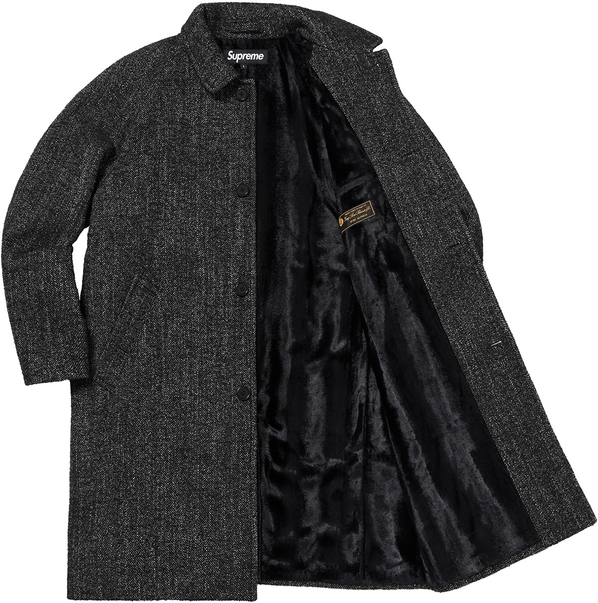 Wool Trench Coat view 10